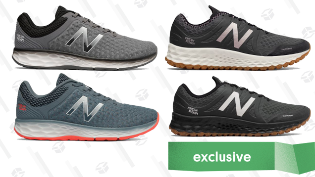 New Balance Kaymin Sneakers | $35 | Joe’s New Balance Outlet | Promo code KINJADEALS